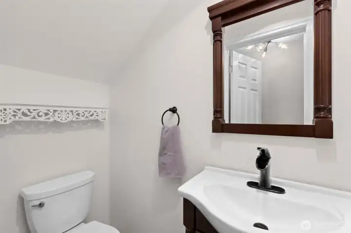 Downstairs guest bathroom