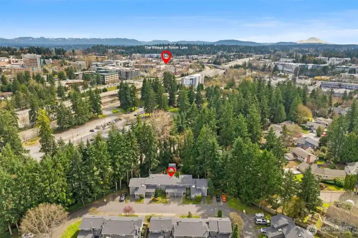 Minutes from the Village at Totem Lake