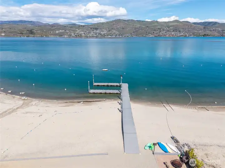 Private community Dock