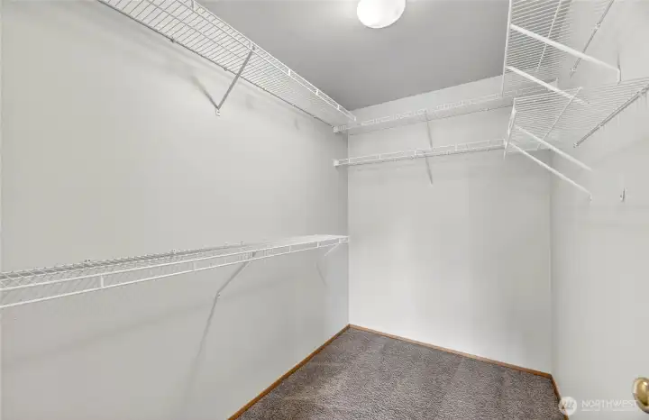 Walk in closet