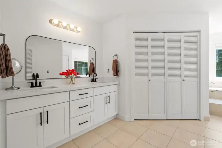 Dual Vanity sinks Dual Vanity sinks