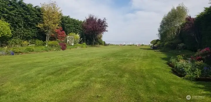 Pacific Northwest beauty surrounds every inch of the property.