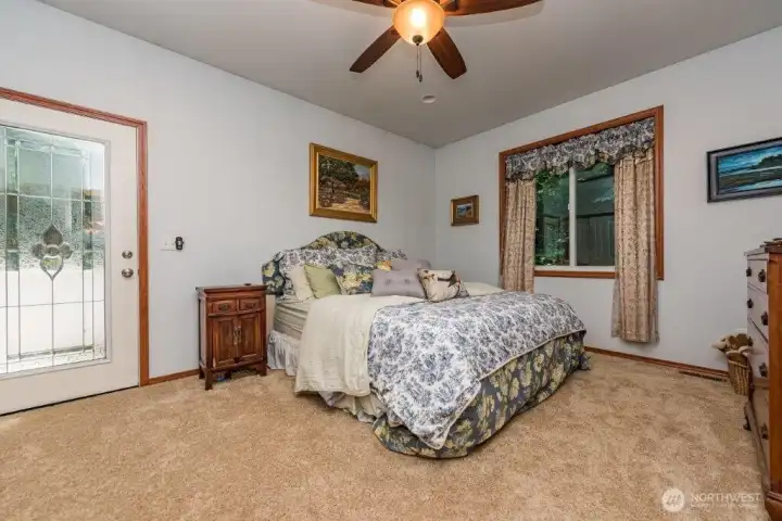Primary guest house bedroom.