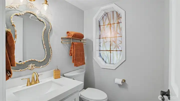 Refreshed powder bath!