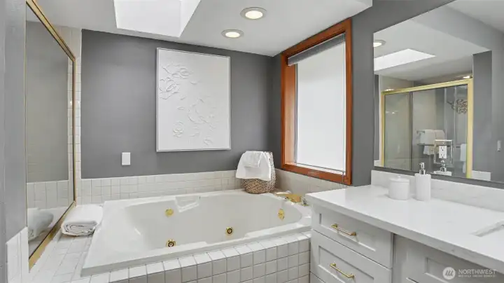 Convenient laundry chute to the laundry room adds everyday ease!