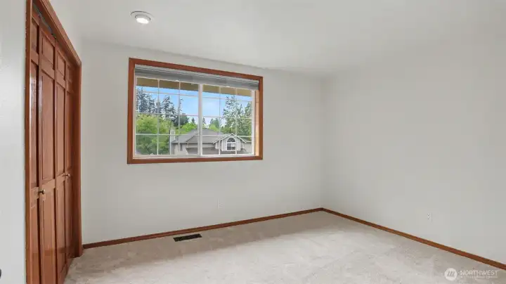 Upstairs bedroom #1.