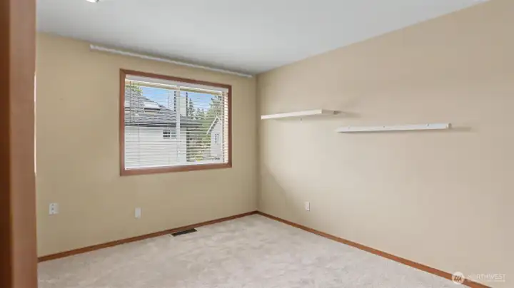 Upstairs bedroom #2.