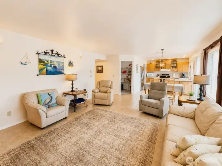 Huge Living Room