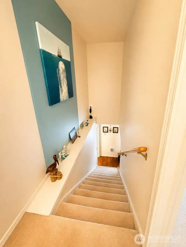 Stairs leading to 2nd Floor