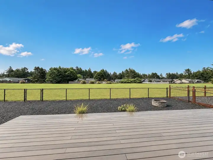 Fully Fence Back yard