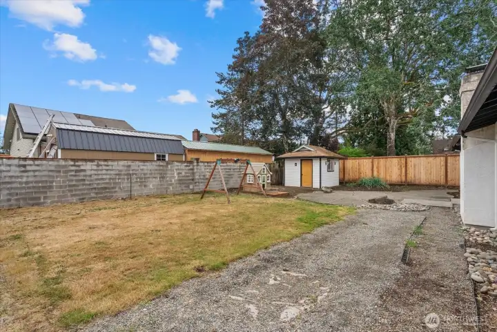 large fenced backyard large fenced backyard