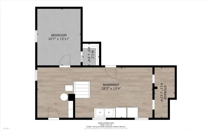 Floor plan lower level. Great floor plan with excellent flow throughout!