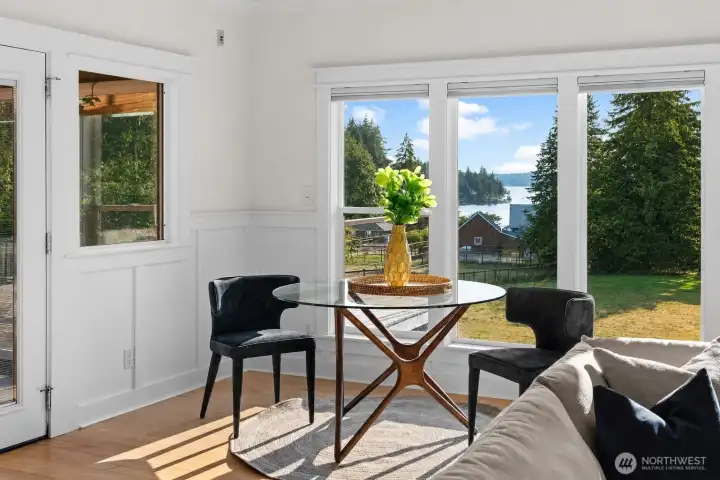Views of Carr Inlet and Henderson Bay