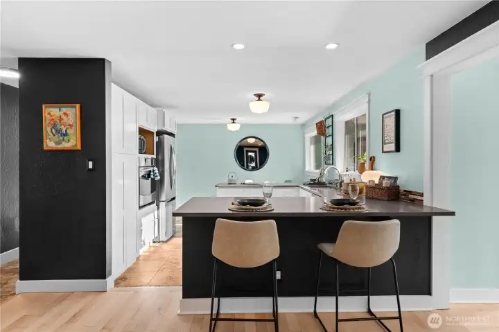 Open Concept Kitchen