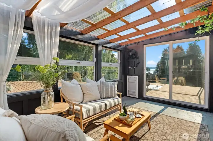 Sun Room off the family room
