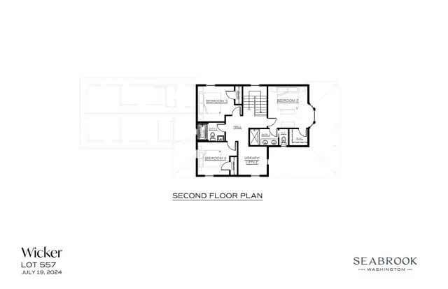 Second floor layout