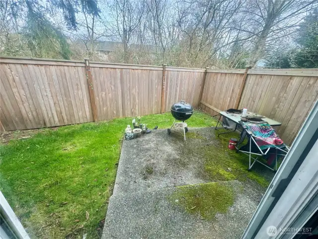 Bothe have Fully Fenced Backyard