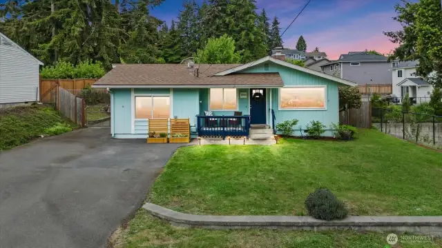 Perfect starter home, or possible rental in desirable area.