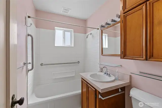 Full Bath on Main Level