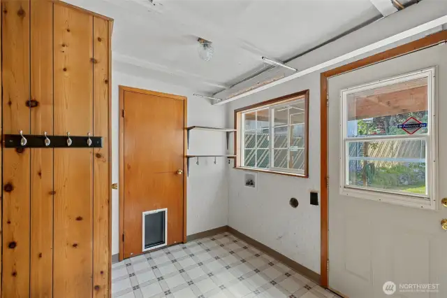 Utility / Laundry Area