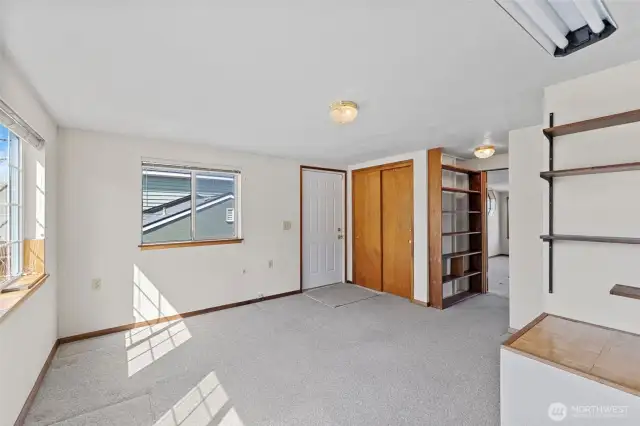 Extra Bedroom on 2nd Level