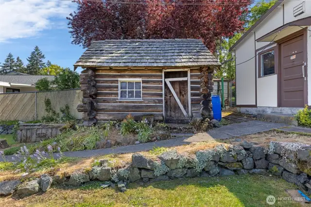 Outdoor Shed for Gardening & Tool Storage
