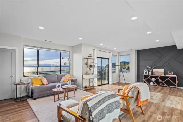 Enjoy the views from every room.