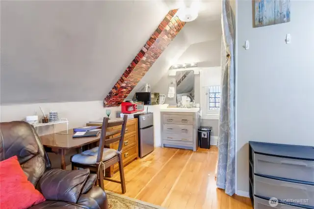 Another view of the "Attic".