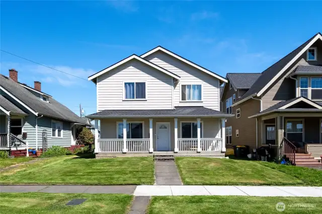 Spacious 2003 2 Story zoned residential multiple.  See floorplan for expansion ideas.