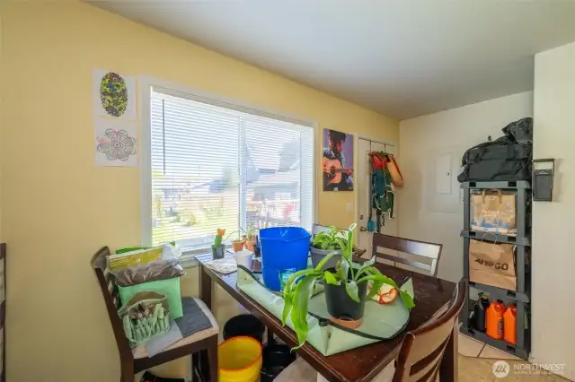 Dining area.