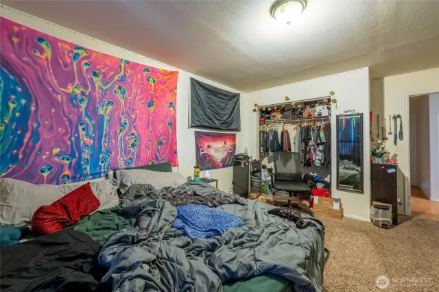 Main floor bedroom 1.