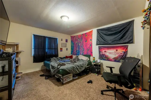Main floor bedroom 1.