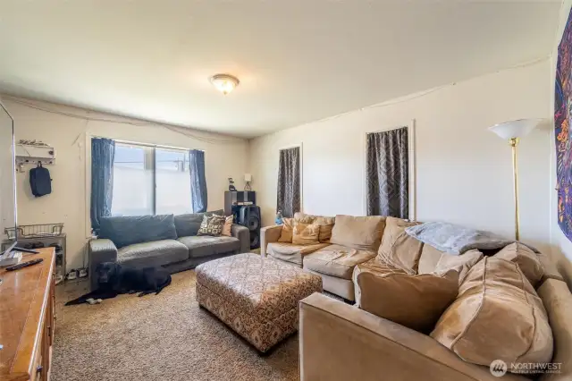 Living room on main floor.