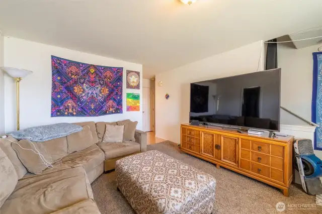 Living room on main floor.