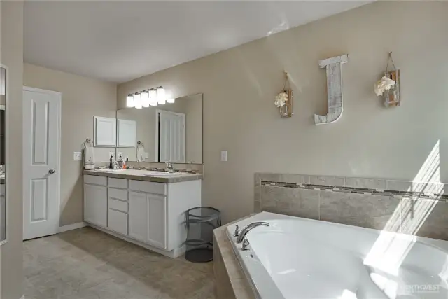 Primary bathroom