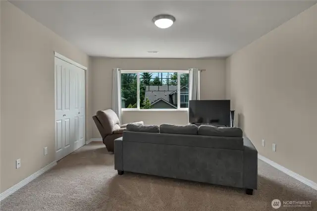3rd bedroom/flex room