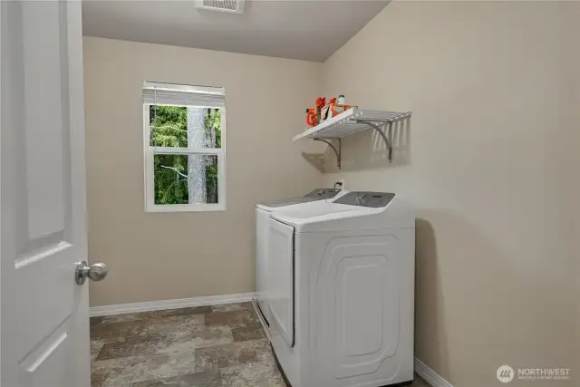 Laundry room