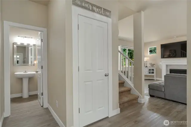 entry closet