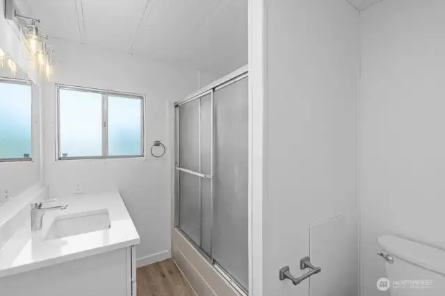 Hall bathroom