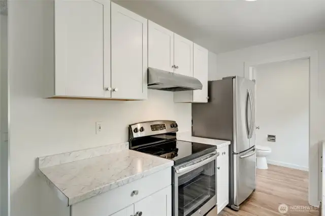 All new appliances