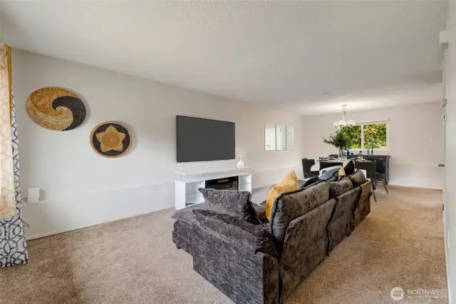 Same layout as Unit B, mirrored. Photo virtually staged