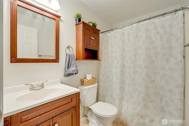 New tub/shower
