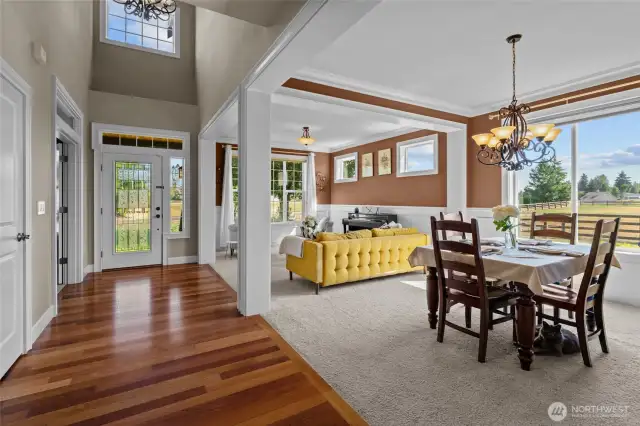 Vaulted Entry