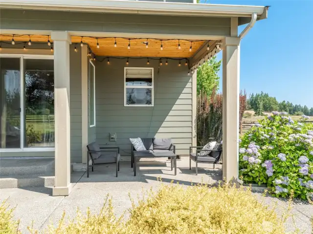 Covered Patio