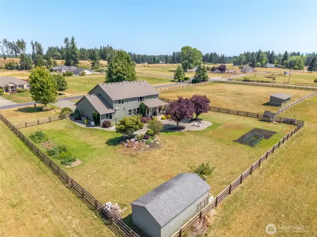 Aerial Photo of Property
