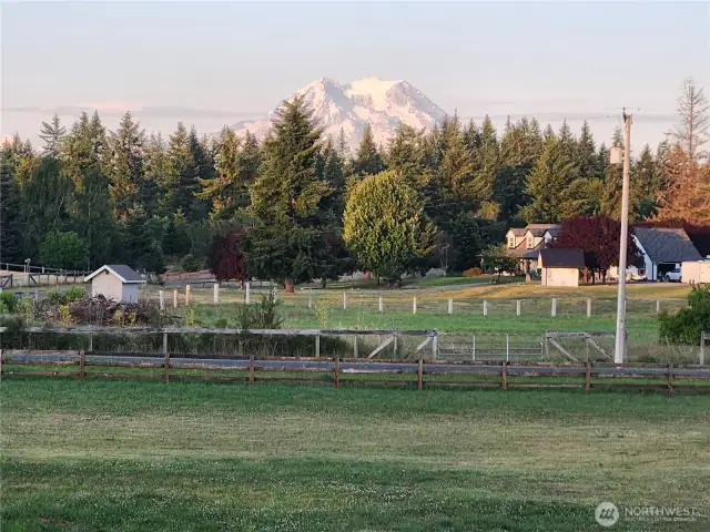 Mountain Views!