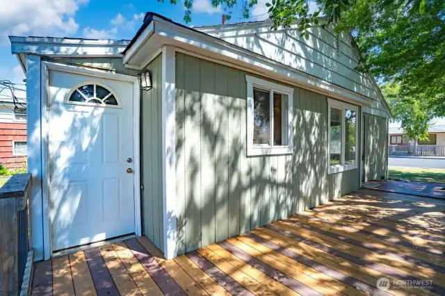 Front of Home