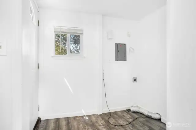 Laundry off Kitchen