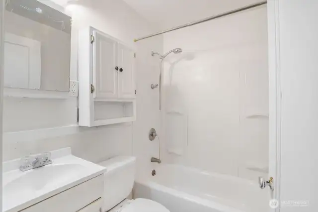 Hall Bathroom