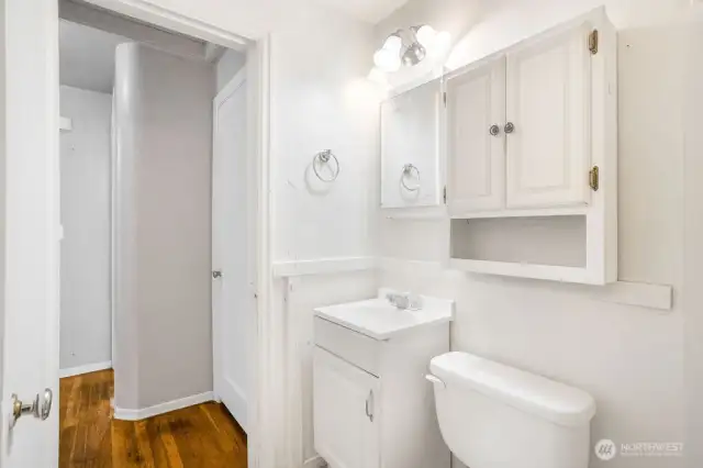 Hall Bathroom